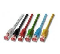 Tecline Câble Ethernet de catégorie 6aRouge 2 m