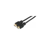 Tecline - Câble HDMI - HDMI mâle pour HDMI mâle - 1.5 m - noir