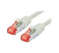 Tecline S/FTP Cat6, 3m câble de réseau S/FTP (S-STP) Blanc - Câbles de réseau (3m, 3 m, Cat6, S/FTP (S-STP), RJ-45, RJ-45, Blanc)