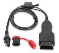 Tecmate Adaptateur Optimate Obd Ii/sae Plug O37 101.5cm 12v