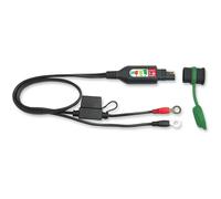 Tecmate Câble De Batterie O127 Optimate Lithium 610mm 12v 1/4´´