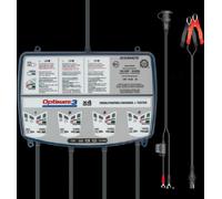 Tecmate Charger Optimate 3 X 4 4Er Bank