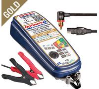 TECMATE Chargeur de batterie "OptiMATE 4 Quad Program Tension de charge 1