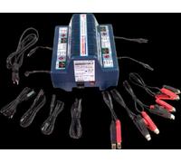 Greenstar 14041 Tecmate OptiMate Pro-S Chargeur de batterie pour 4 batteries en même temps