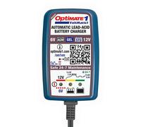 Tecmate Chargeur Optimate 1 Voltmatic 6/12v 0.6a Tm400a