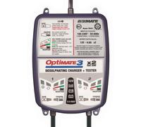 Tecmate Chargeur Optimate 3 12v 0.8a 2 Charging Banks Tm450