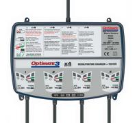 Tecmate Chargeur Optimate 3 12v 0.8a 4 Charging Banks Tm454