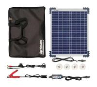Tecmate Chargeur Optimate Solar Duo 20w Travel Kit