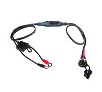 Tecmate O08 Prise de moto standard avec câble de batterie