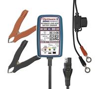 OptiMate TecMate 1 VoltMatic, TM-400a, Chargeur et mainteneur de Batterie 6V / 12V 0,6A en 4 étapes