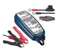 TECMATE Optimate 3 TM-430 Chargeur Optimiseur de Batterie Intelligent - Maintenance 24/7 pour Longévité Accrue