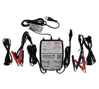 tecMATE Chargeur Optimate 3 TM450 12 V 0,8 A 2 sorties de charge Clair