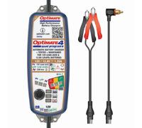 Tecmate optimate 4 Dual Premium Can-Bus 12V Batterie Chargeur De