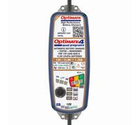 Tecmate optimate 4 Quad 12V Batterie Chargeur Appareil de Préservation Testeur