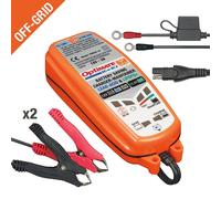 Tecmate OptiMate DC-DC 12V 2A Chargeur Batterie Solaire Off-Grid
