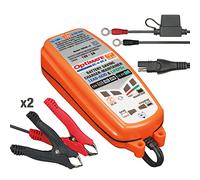 OptiMate TecMate DC to DC, TM-500, Chargeur-Mainteneur-Récupérateur de Batterie étanche CC vers CC 12 V /12.8 V 2A en 6 étapes