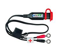 Câble de charge OPTIMATE avec indicateur d’état pour les batteries de plomb 12V