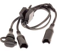Tecmate OptiMate O-05 SAE/2x SAE, adaptateur à fusible