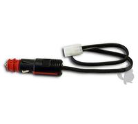 TecMate Optimate TM-72 fiche DIN + voiture