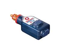 OptiMate TecMate USB O-115, Chargeur USB 3 300 mA Double Sortie résistant aux intempéries, avec Prise Moto (pour BMW, Triumph ou Ducati MultiStrada)