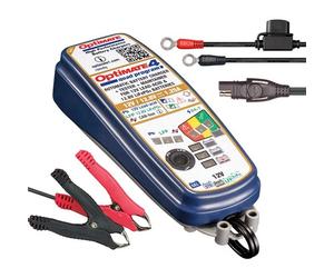 TECMATE Optimiseur/Chargeur De Batterie OPTIMATE 4 QUAD PROGRAM