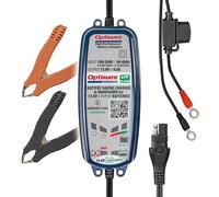TecMate TM-471 Optimate Lithium Chargeur Testeur Mainteneur Économiseur de Batterie, 0.8A, 12.8V/13.2V, 20.32cm x 15.24cm x 7.62cm