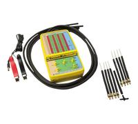 TecMATE VacuumMATE AllWeather, Synchroniseur boîtier Papillon pour Moteur à carbus/Injection, avec RPM et Diagnostics de soupape, alimenté par Batterie