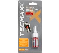 TECMAXX Frein de vis haute résistance rouge 6 ml - Vernis de sécurité pour vis - Frein Filet Haute Temperature - Frein Filet Fort