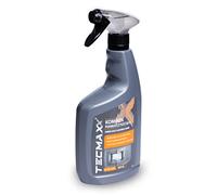 TECMAXX Nettoyant Vitre Insert Cheminee 650ml - Nettoyant Insert Cheminée Vitre - Mousse de nettoyage pour verre de cheminée - Enlève les dépôts de bois brûlé et de briquettes de bois