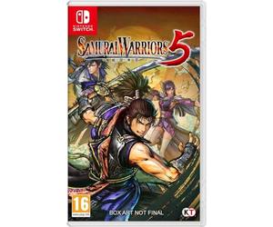 TECMO KOEI EUROPE LTD. Samurai Warriors 5 (Nintendo Switch) Jeu 195773