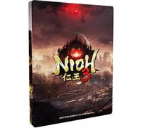 Bandai Jeu PS5 Nioh 3 – Launch Edition – Steelbook Gris