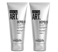 Tecni Art Loreal Professional Lot de 2 pâtes dépolies Force 4 100 ml