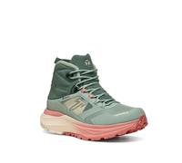 Tecnica - Agate S Mid GTX - Chaussures randonnée femme Green / Pink - 38