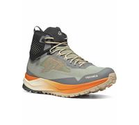 Tecnica - Chaussures de randonnée rapide en GORE-TEX - Spark S Mid GTX Green/Burnt Orange pour Homme - Taille 7,5 UK - Vert Vert 7,5 UK