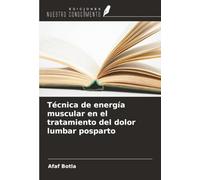 Técnica de energía muscular en el tratamiento del dolor lumbar posparto