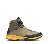 Tecnica - Forge Hike Mid GTX - Chaussures randonnée homme Dark Olive / Yellow - 44.5