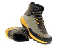 Tecnica Forge Hike Mid GTX Hommes Chaussures de randonnée Gore-Tex 8 Vert foncé olive