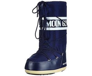 Tecnica Moon Boot Nylon, Bottes de neige mixte adulte - Rouge - rouge, 42-44 EU