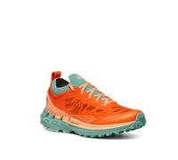 Tecnica - Pyrox Speed WS - Chaussures trail femme Orange / Acqua Green - 42.5