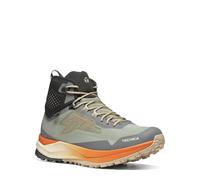 Tecnica - Spark S Mid GTX - Chaussures randonnée homme Green / Bright Orange - 47.2/3