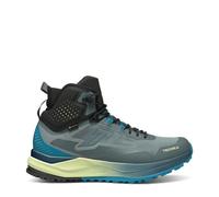 Tecnica - Spark S Mid GTX - Chaussures randonnée homme Medium Blue / Light Green - 43.1/3