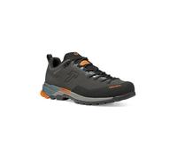 Tecnica Sulfur S GTX Ms Chaussures d'accès imperméables et stables avec semelle Vibram adhérente et Goretex, Anthracite/orange, 42 EU