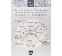 Técnicas analíticas estructuradas para el análisis de inteligencia