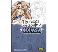 TECNICAS DE DIBUJO MANGA 03 - PERSONAJES INOLVIDABLES