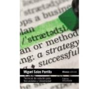 Técnicas De Estudio Para Secundaria Y Universidad - Miguel Salas Parrilla Miguel Salas Parrilla (Auteur)