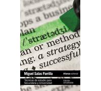 Técnicas de estudio para Secundaria y Universidad / Study Skills for High School and University
