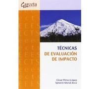 Tecnicas De Evaluacion De Impacto - [Livre en VO] Cesar Perez Lopez (Auteur)
