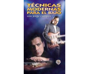 Tecnicas Modernas Para el Bajo: Modern Techniques for the Bass (Spanish Language Edition) [VHS]