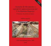 Tecniche Di Rilevamento E Metodi Di Rappresentazione Per L'architettura Rupestre