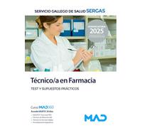 Técnico/a en Farmacia del Servicio Gallego de Salud. Test y Supuestos Prácticos